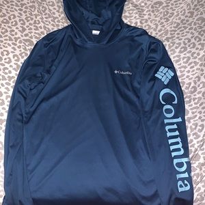 Columbia Omni-Shade Hooded Long Sleeve